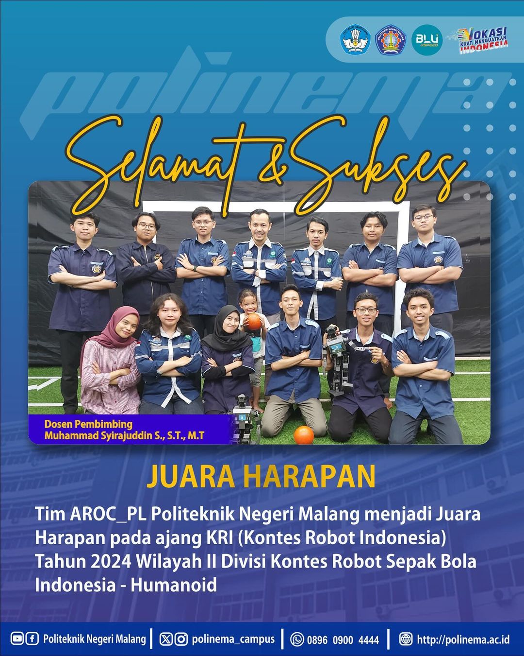 AROC_PL Juara harapan KRI 2024